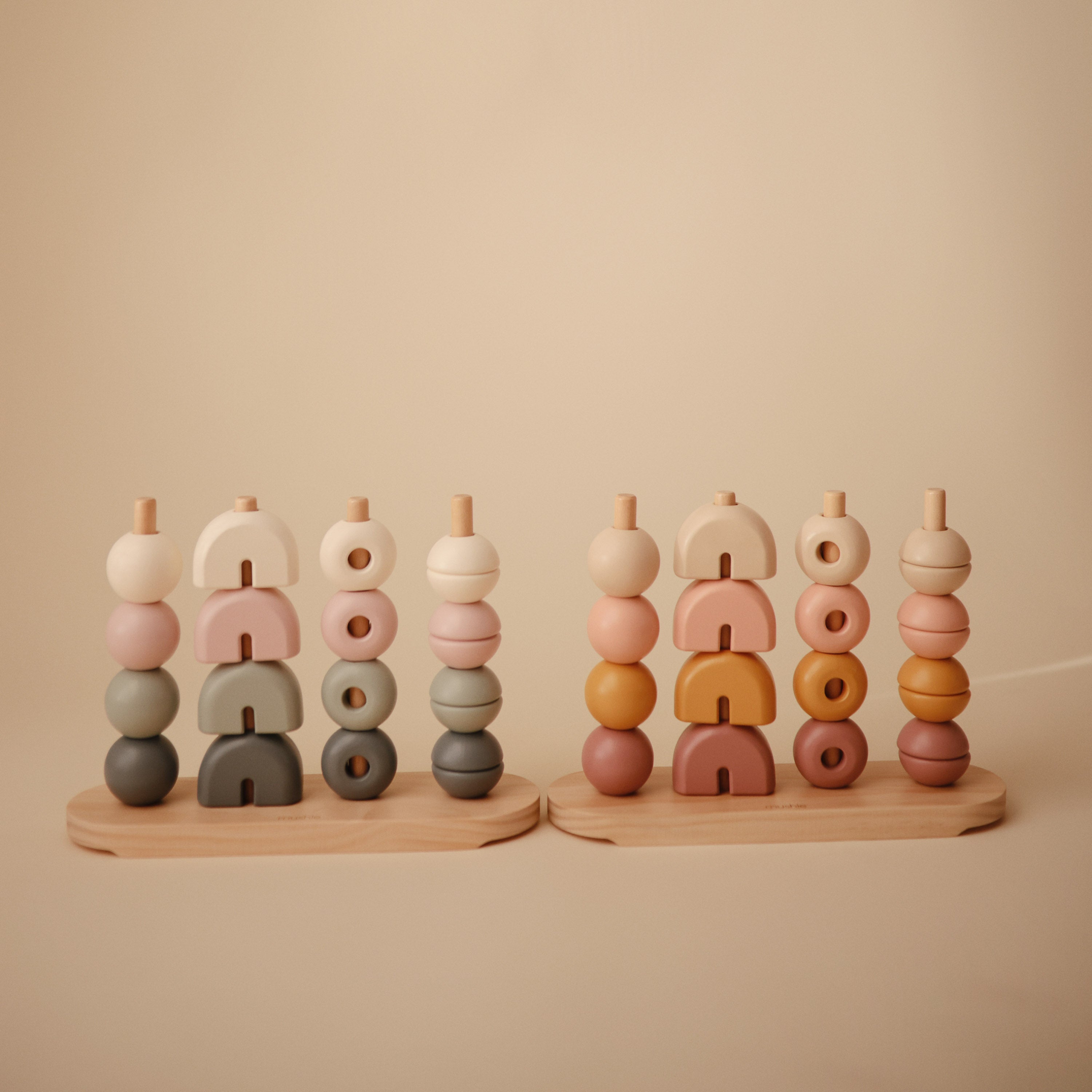 Image of Wooden Multi Shape Stacker